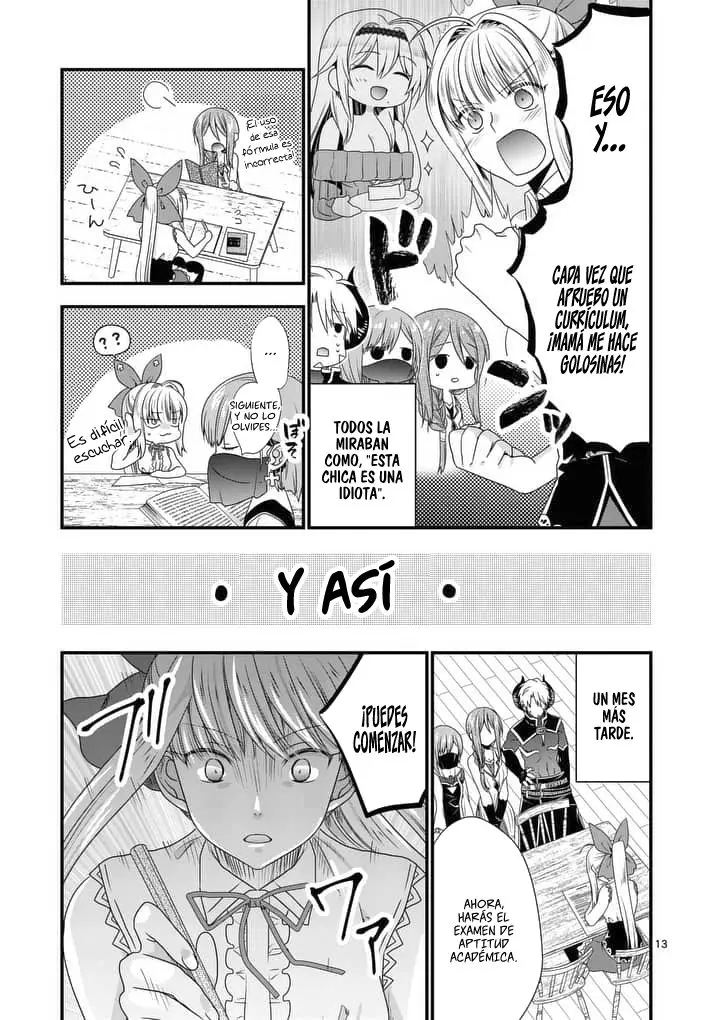 Soy el Rey Demonio. Me volví a casar con la madre de una heroína, así que ella se convirtió en mi hijastra (2019) - Capítulo 14 - Página 14 - LectorTMOo