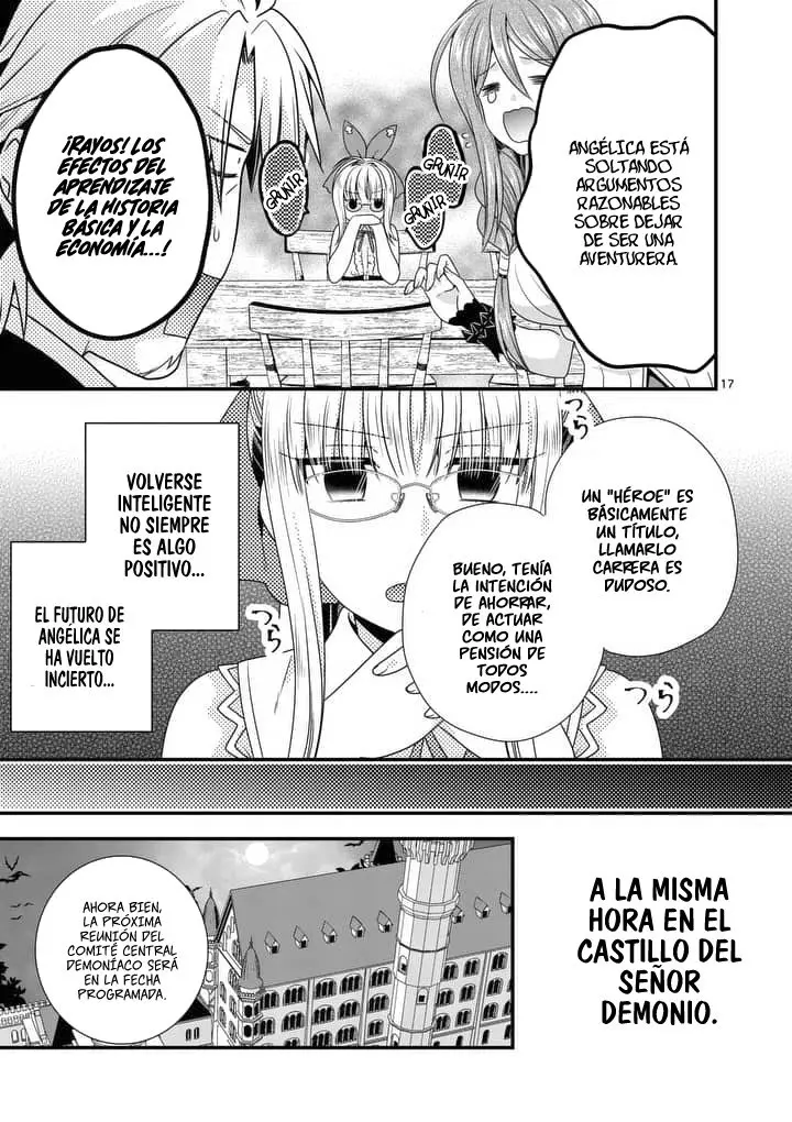 Soy el Rey Demonio. Me volví a casar con la madre de una heroína, así que ella se convirtió en mi hijastra (2019) - Capítulo 14 - Página 18 - LectorTMOo