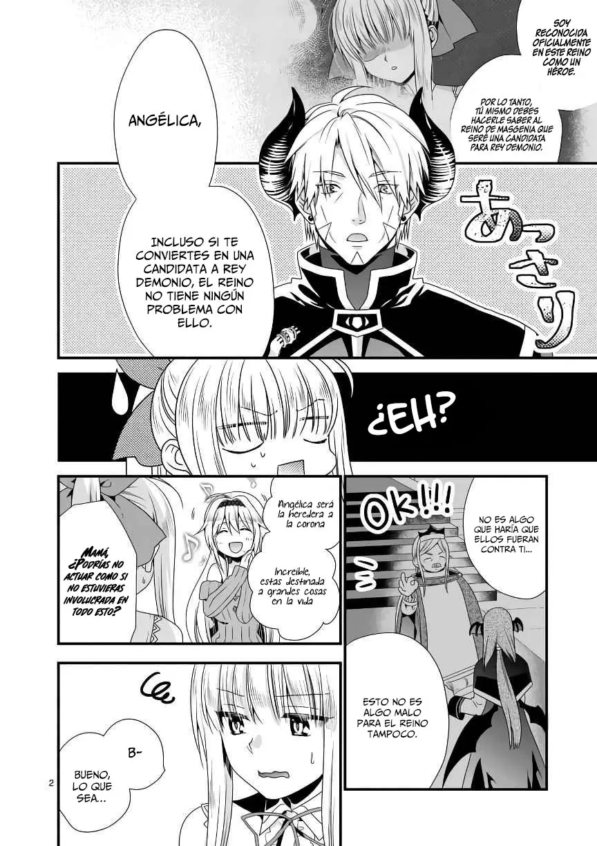 Soy el Rey Demonio. Me volví a casar con la madre de una heroína, así que ella se convirtió en mi hijastra (2019) - Capítulo 16 - Página 4 - LectorTMOo