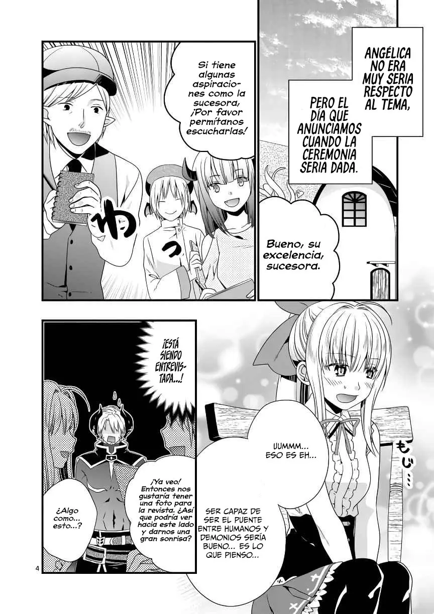Soy el Rey Demonio. Me volví a casar con la madre de una heroína, así que ella se convirtió en mi hijastra (2019) - Capítulo 16 - Página 6 - LectorTMOo