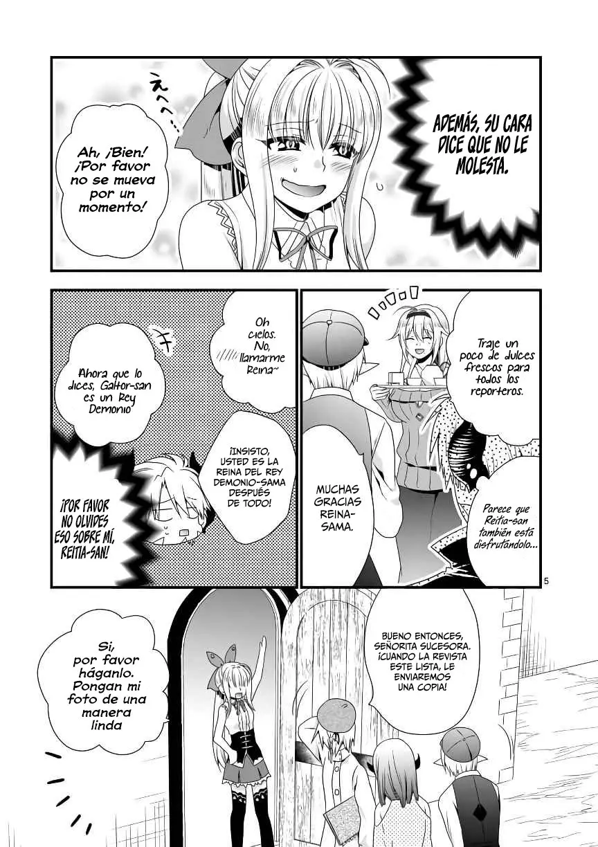 Soy el Rey Demonio. Me volví a casar con la madre de una heroína, así que ella se convirtió en mi hijastra (2019) - Capítulo 16 - Página 7 - LectorTMOo