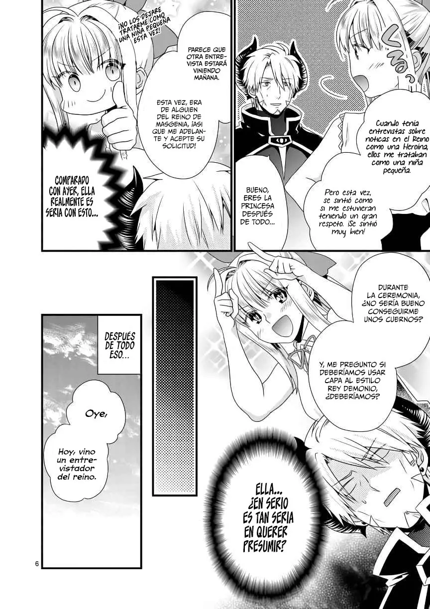 Soy el Rey Demonio. Me volví a casar con la madre de una heroína, así que ella se convirtió en mi hijastra (2019) - Capítulo 16 - Página 8 - LectorTMOo