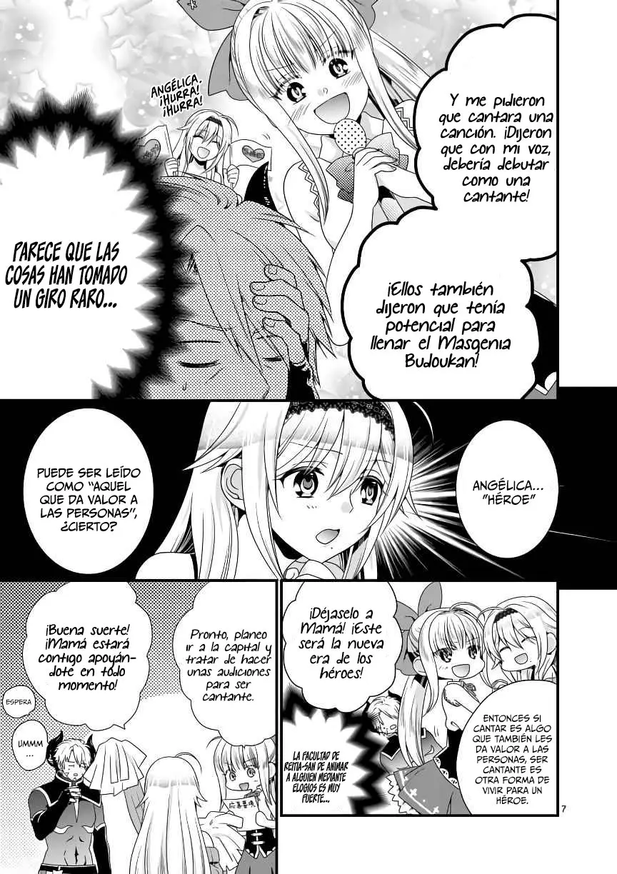 Soy el Rey Demonio. Me volví a casar con la madre de una heroína, así que ella se convirtió en mi hijastra (2019) - Capítulo 16 - Página 9 - LectorTMOo