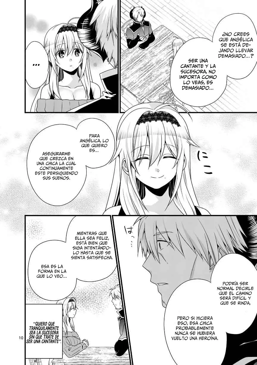 Soy el Rey Demonio. Me volví a casar con la madre de una heroína, así que ella se convirtió en mi hijastra (2019) - Capítulo 16 - Página 12 - LectorTMOo