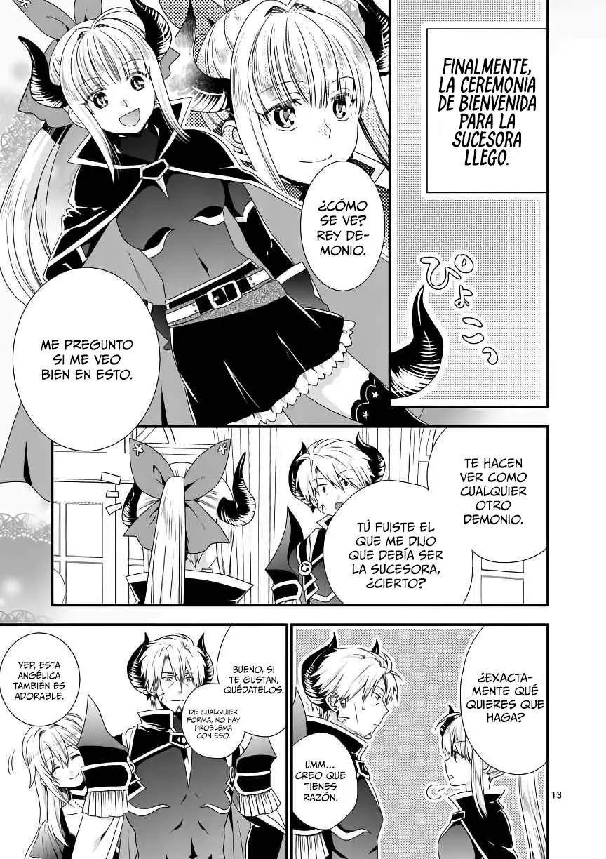 Soy el Rey Demonio. Me volví a casar con la madre de una heroína, así que ella se convirtió en mi hijastra (2019) - Capítulo 16 - Página 15 - LectorTMOo