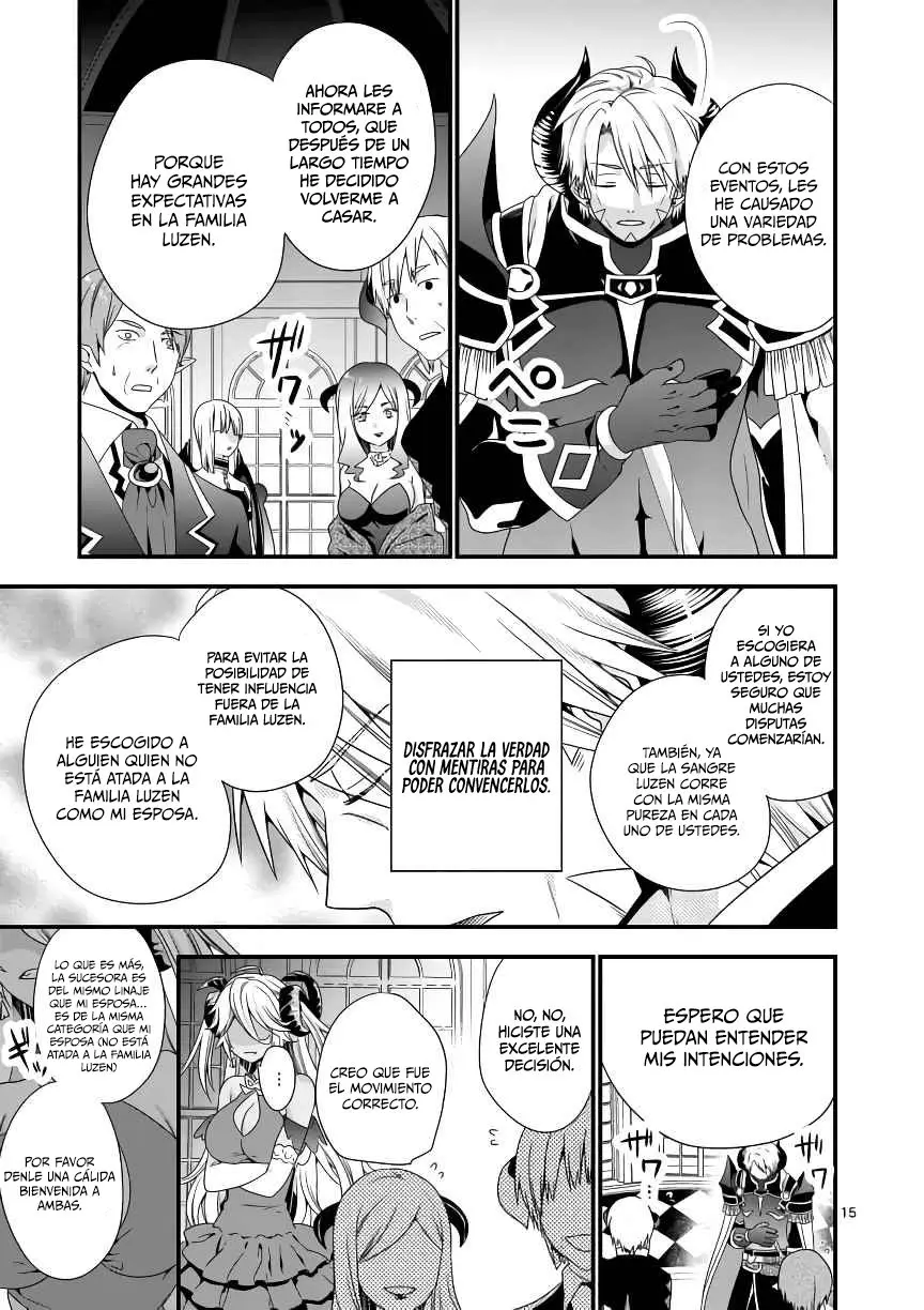 Soy el Rey Demonio. Me volví a casar con la madre de una heroína, así que ella se convirtió en mi hijastra (2019) - Capítulo 16 - Página 17 - LectorTMOo