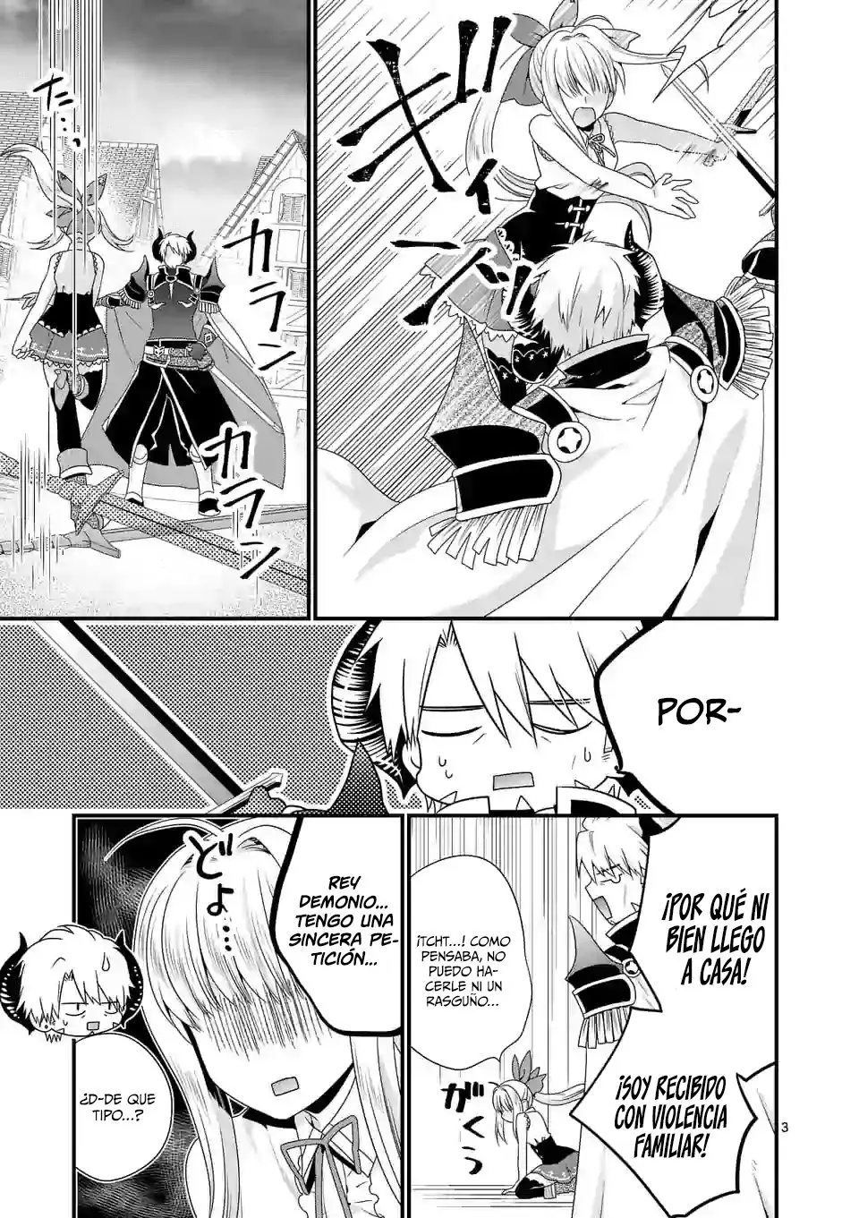 Soy el Rey Demonio. Me volví a casar con la madre de una heroína, así que ella se convirtió en mi hijastra (2019) - Capítulo 19 - Página 4 - LectorTMOo