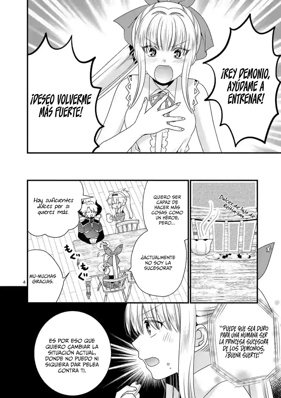 Soy el Rey Demonio. Me volví a casar con la madre de una heroína, así que ella se convirtió en mi hijastra (2019) - Capítulo 19 - Página 5 - LectorTMOo