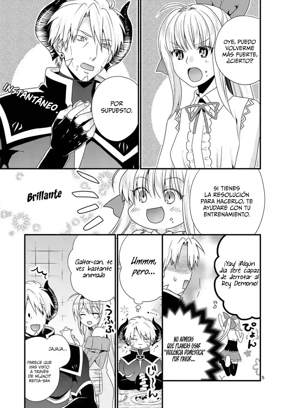 Soy el Rey Demonio. Me volví a casar con la madre de una heroína, así que ella se convirtió en mi hijastra (2019) - Capítulo 19 - Página 6 - LectorTMOo