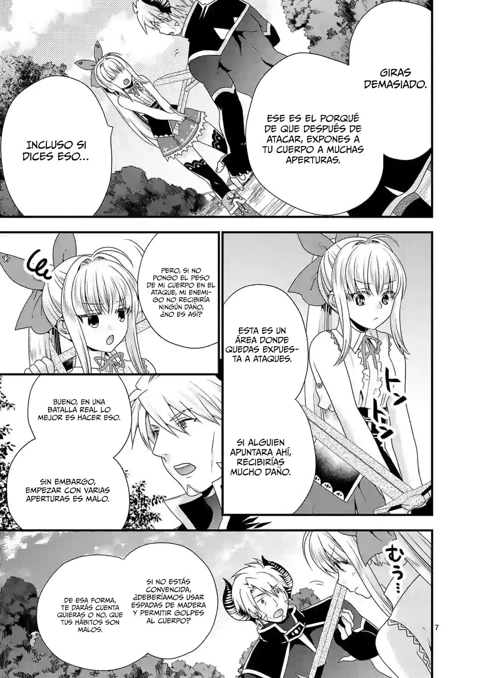 Soy el Rey Demonio. Me volví a casar con la madre de una heroína, así que ella se convirtió en mi hijastra (2019) - Capítulo 19 - Página 8 - LectorTMOo