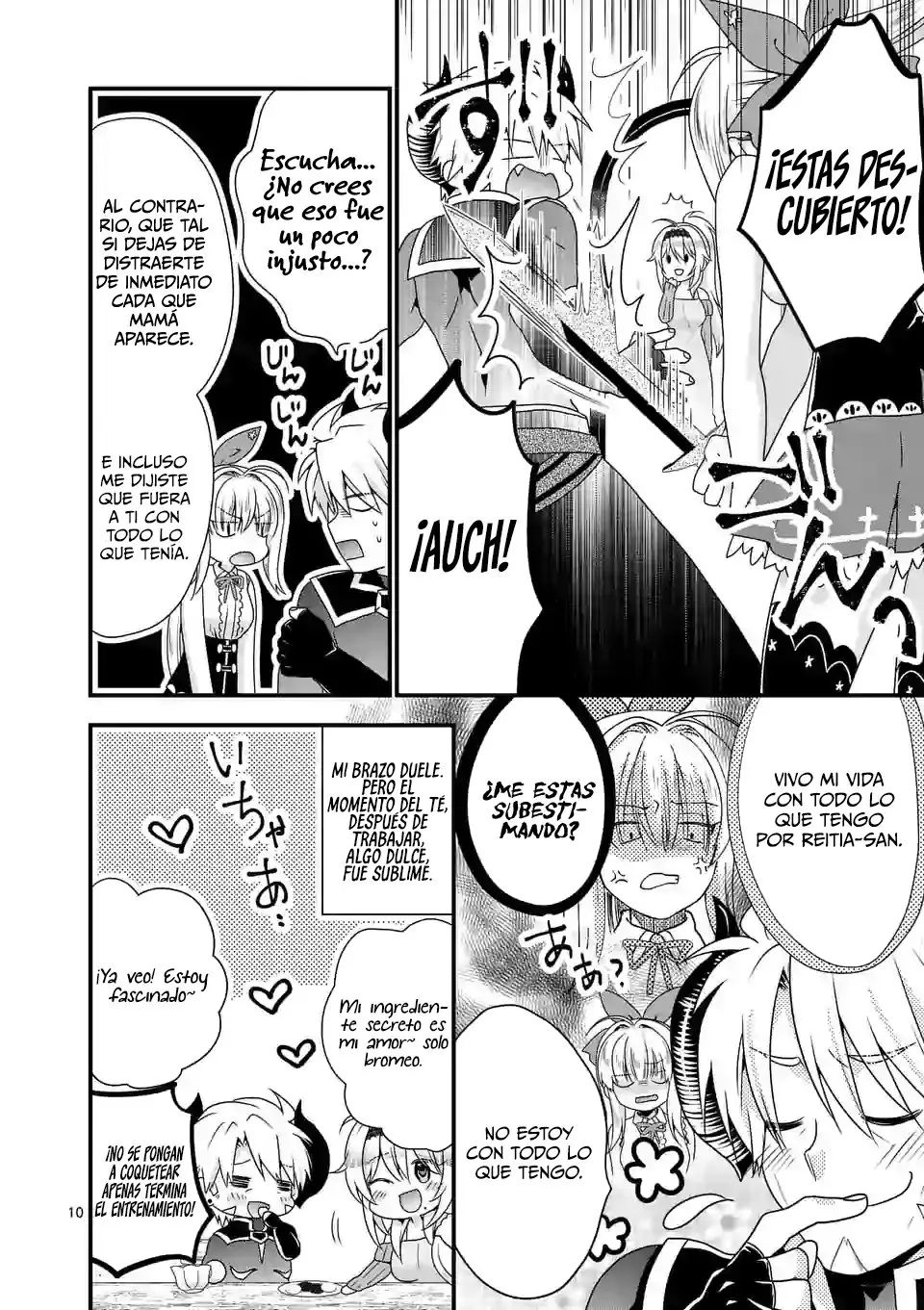 Soy el Rey Demonio. Me volví a casar con la madre de una heroína, así que ella se convirtió en mi hijastra (2019) - Capítulo 19 - Página 11 - LectorTMOo