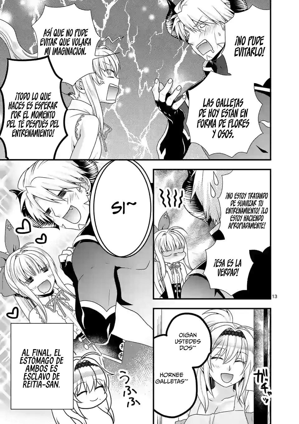 Soy el Rey Demonio. Me volví a casar con la madre de una heroína, así que ella se convirtió en mi hijastra (2019) - Capítulo 19 - Página 14 - LectorTMOo