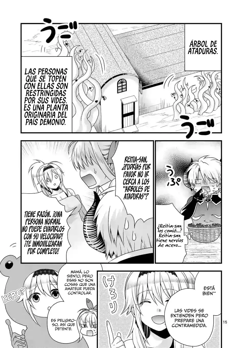 Soy el Rey Demonio. Me volví a casar con la madre de una heroína, así que ella se convirtió en mi hijastra (2019) - Capítulo 19 - Página 16 - LectorTMOo