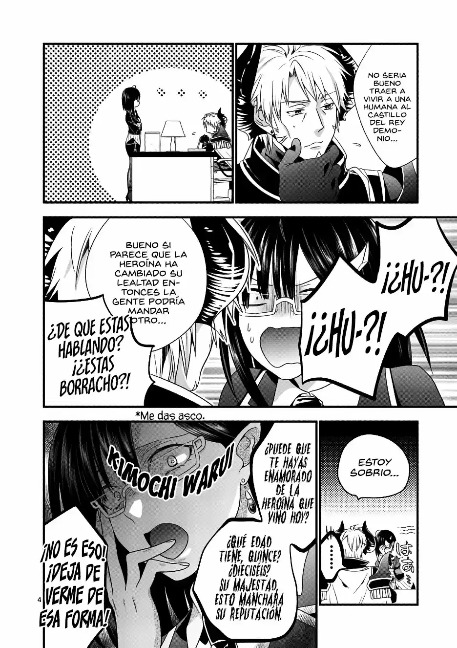 Soy el Rey Demonio. Me volví a casar con la madre de una heroína, así que ella se convirtió en mi hijastra (2019) - Capítulo 2 - Página 5 - LectorTMOo