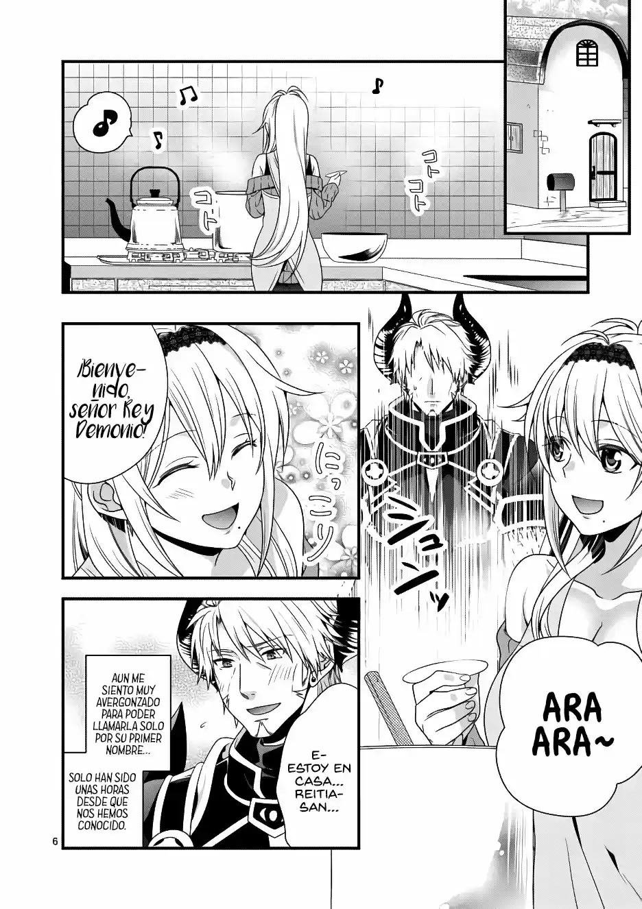 Soy el Rey Demonio. Me volví a casar con la madre de una heroína, así que ella se convirtió en mi hijastra (2019) - Capítulo 2 - Página 7 - LectorTMOo