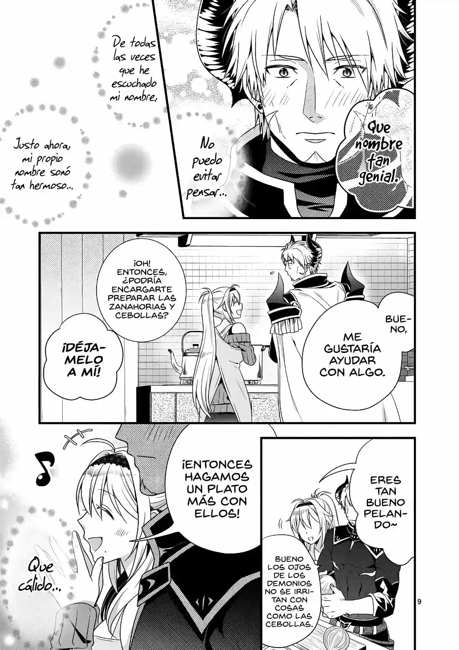 Soy el Rey Demonio. Me volví a casar con la madre de una heroína, así que ella se convirtió en mi hijastra (2019) - Capítulo 2 - Página 10 - LectorTMOo