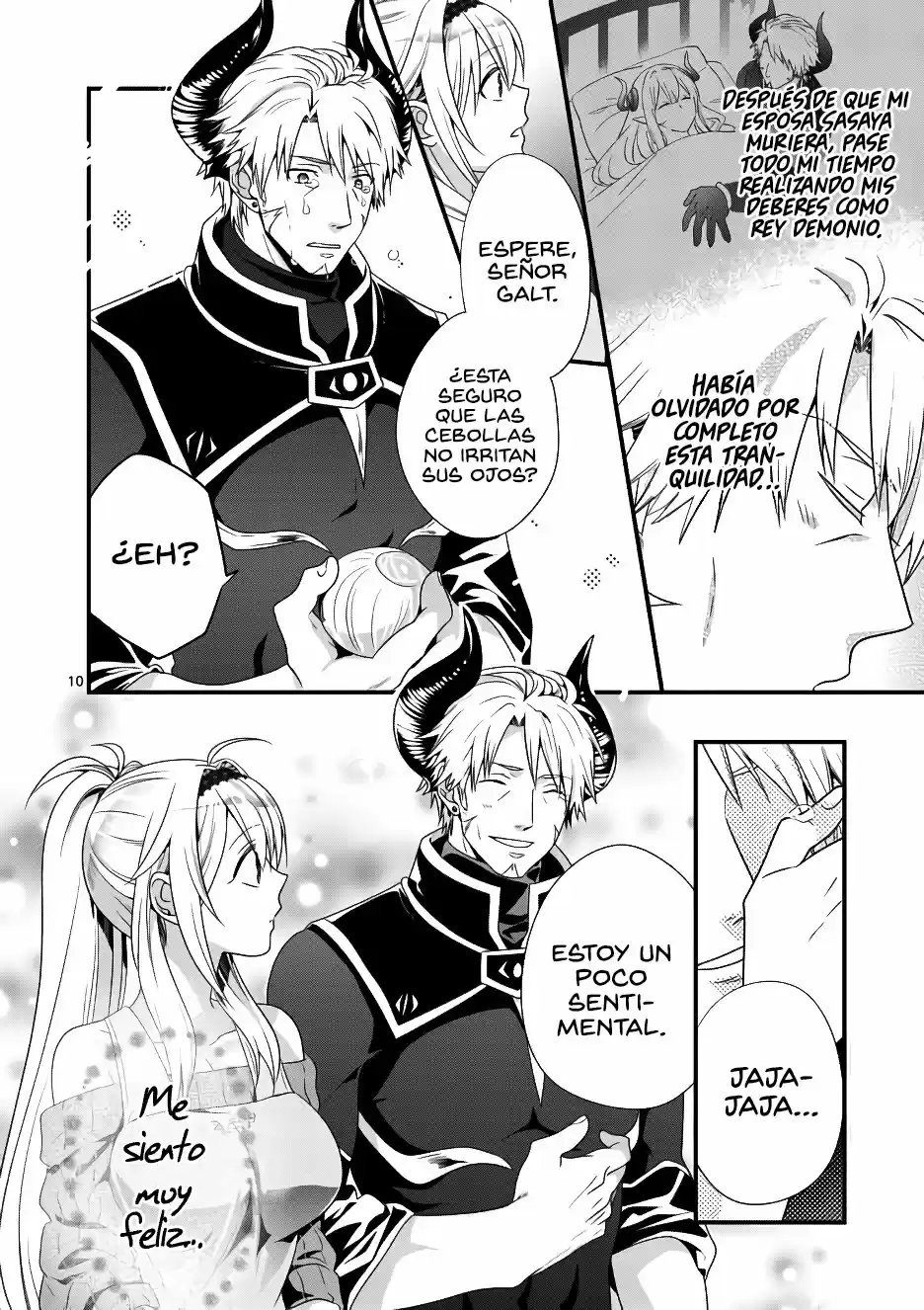 Soy el Rey Demonio. Me volví a casar con la madre de una heroína, así que ella se convirtió en mi hijastra (2019) - Capítulo 2 - Página 11 - LectorTMOo
