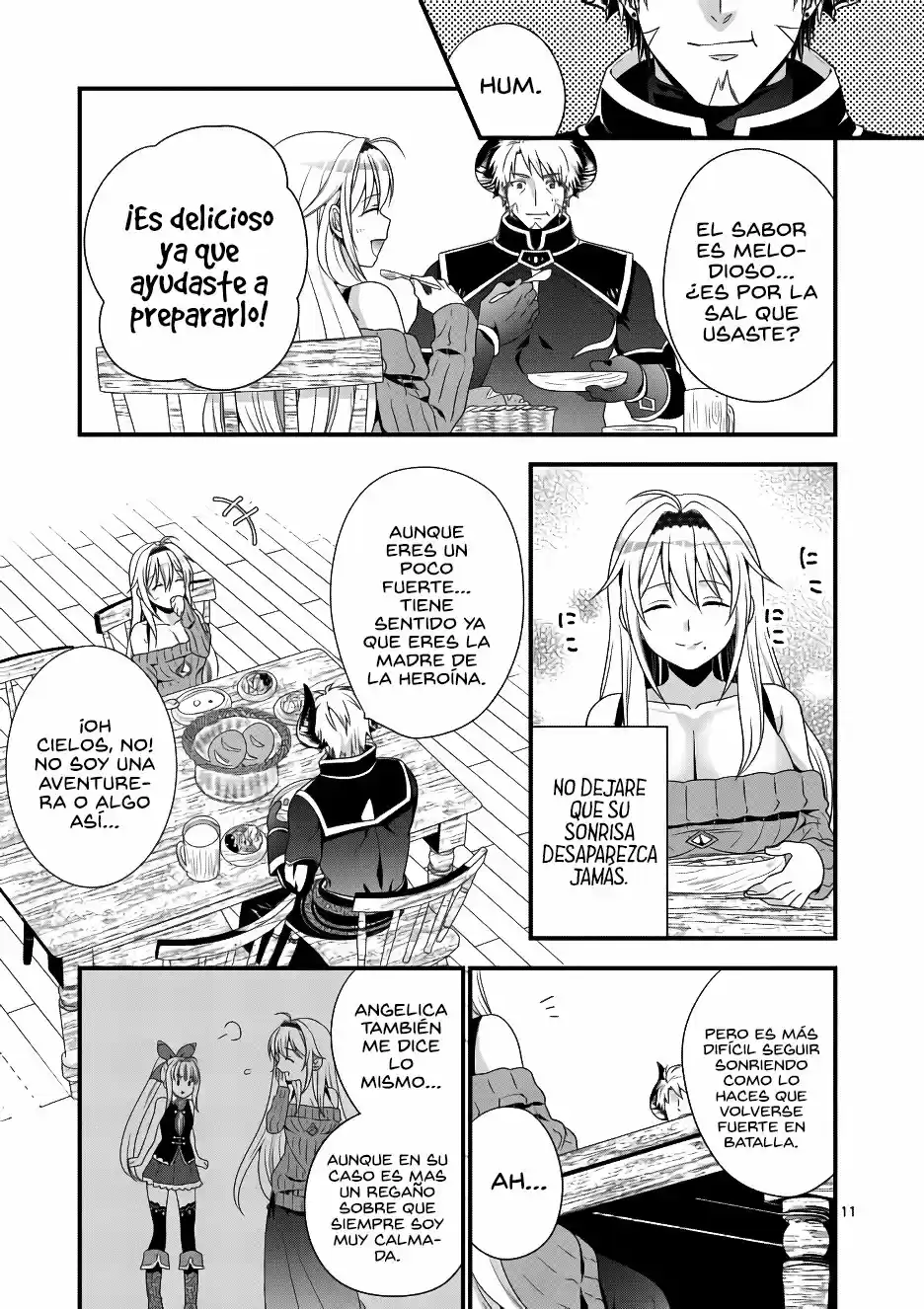 Soy el Rey Demonio. Me volví a casar con la madre de una heroína, así que ella se convirtió en mi hijastra (2019) - Capítulo 2 - Página 12 - LectorTMOo