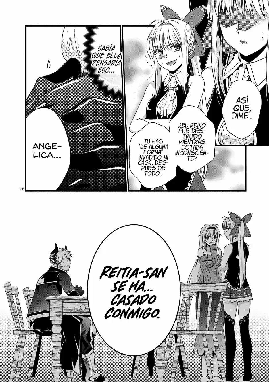Soy el Rey Demonio. Me volví a casar con la madre de una heroína, así que ella se convirtió en mi hijastra (2019) - Capítulo 2 - Página 17 - LectorTMOo