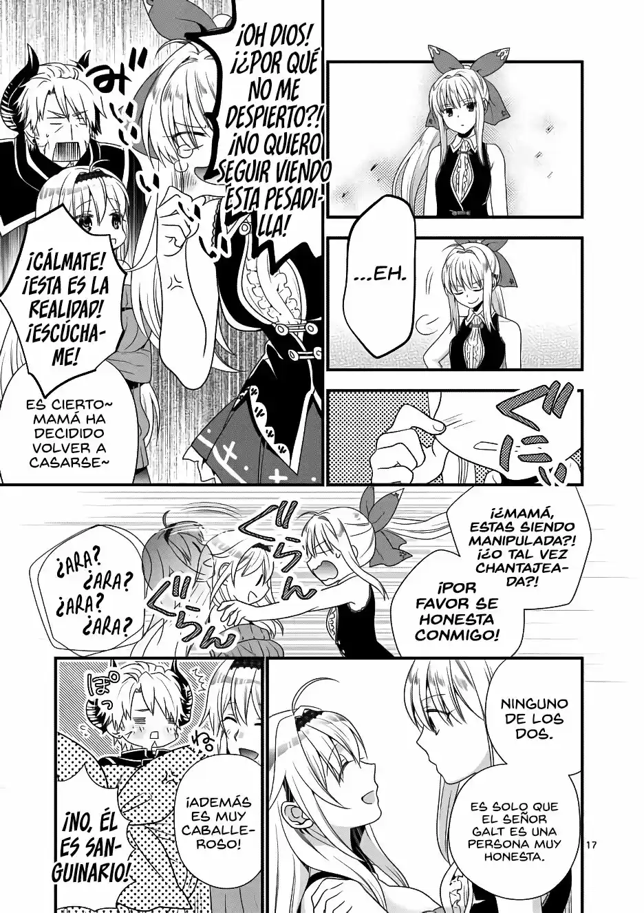 Soy el Rey Demonio. Me volví a casar con la madre de una heroína, así que ella se convirtió en mi hijastra (2019) - Capítulo 2 - Página 18 - LectorTMOo
