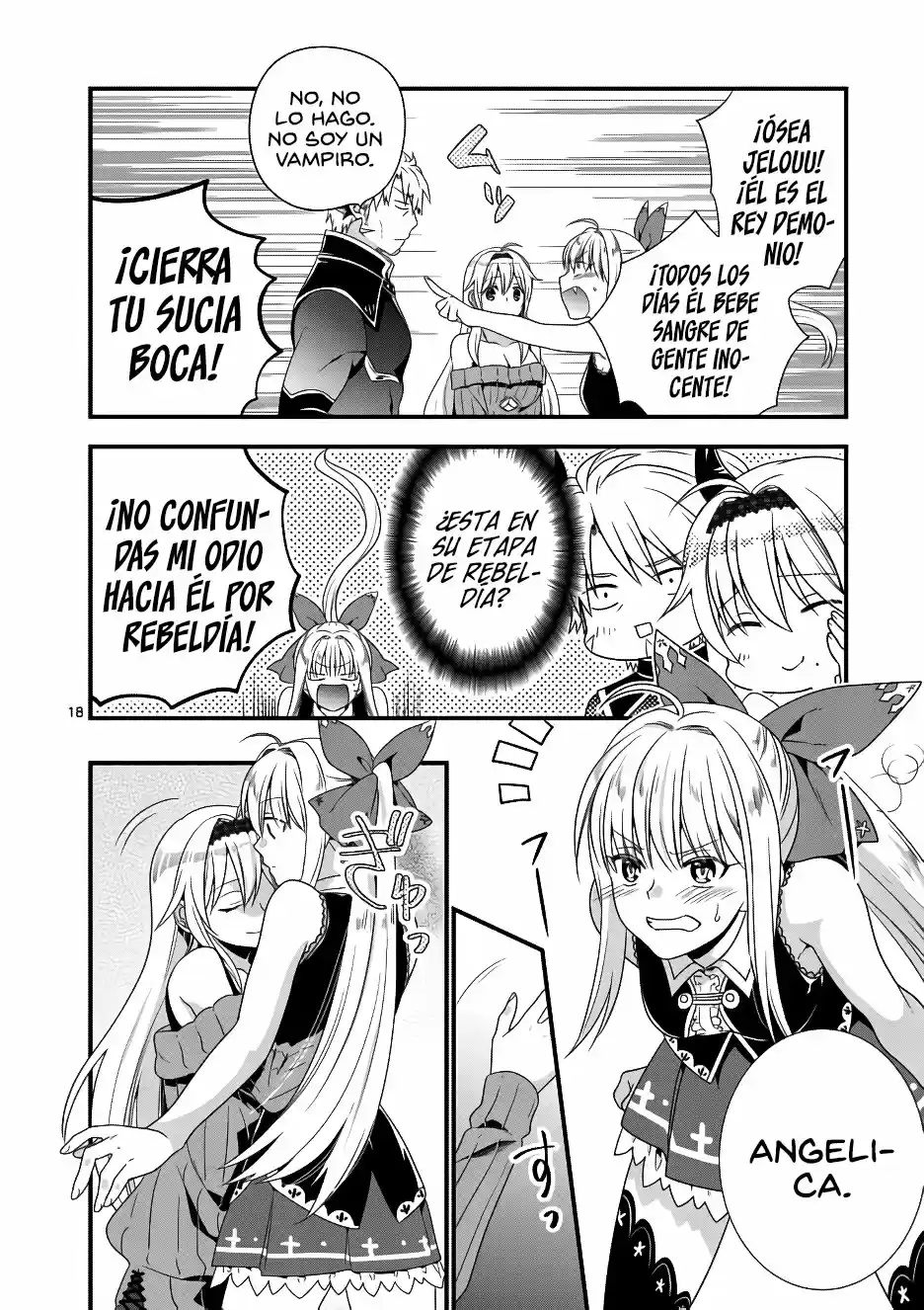 Soy el Rey Demonio. Me volví a casar con la madre de una heroína, así que ella se convirtió en mi hijastra (2019) - Capítulo 2 - Página 19 - LectorTMOo