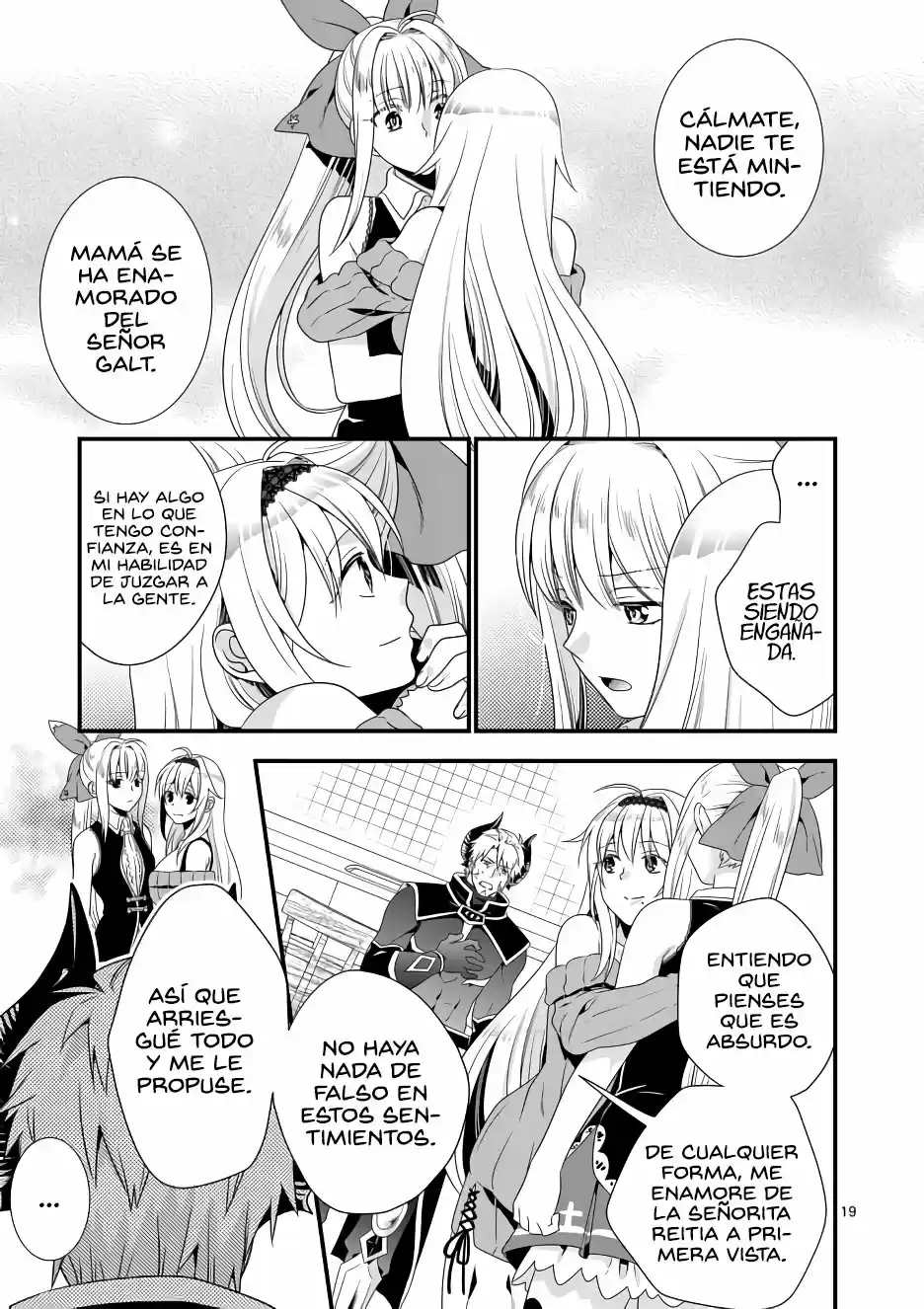 Soy el Rey Demonio. Me volví a casar con la madre de una heroína, así que ella se convirtió en mi hijastra (2019) - Capítulo 2 - Página 20 - LectorTMOo