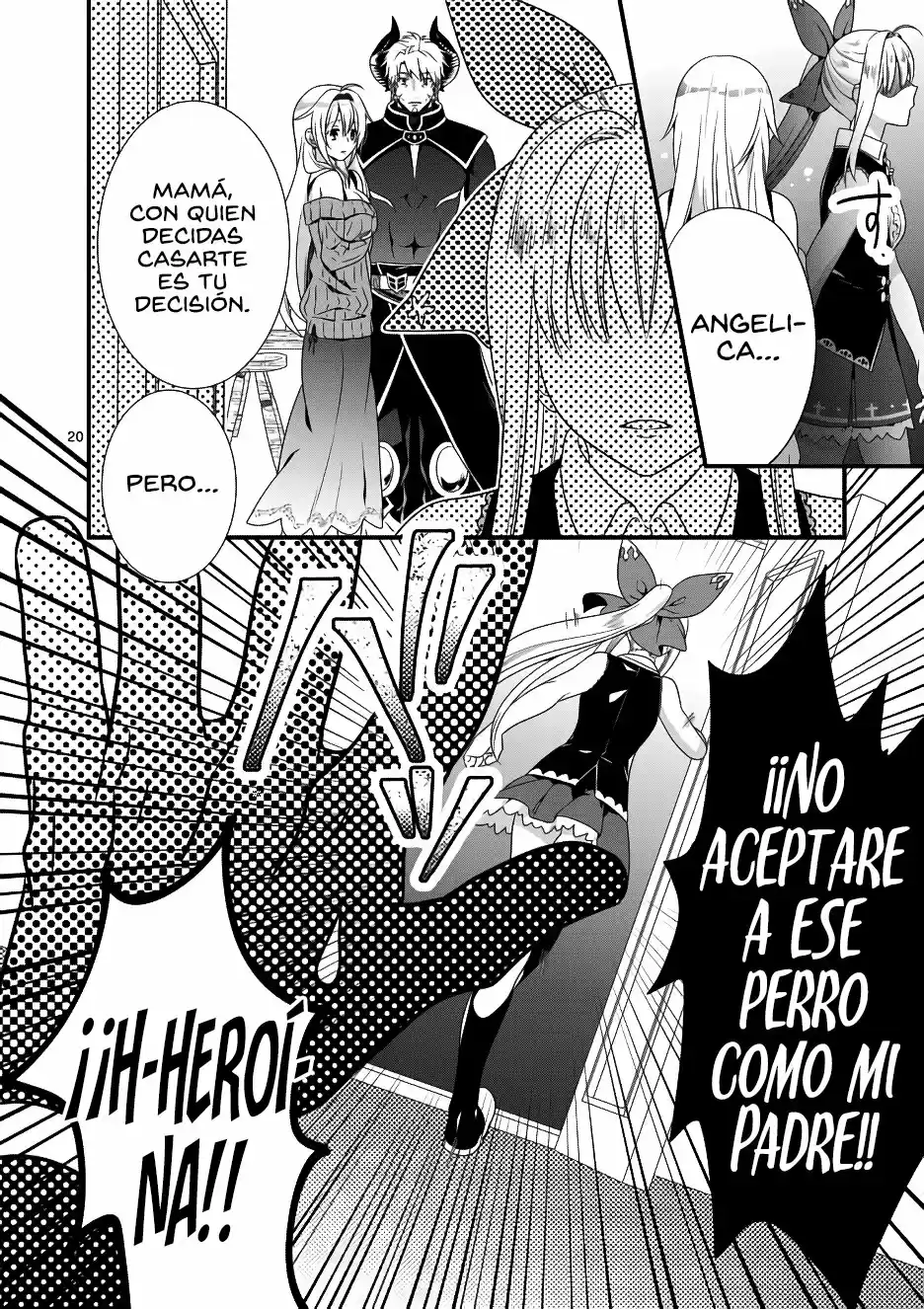 Soy el Rey Demonio. Me volví a casar con la madre de una heroína, así que ella se convirtió en mi hijastra (2019) - Capítulo 2 - Página 21 - LectorTMOo