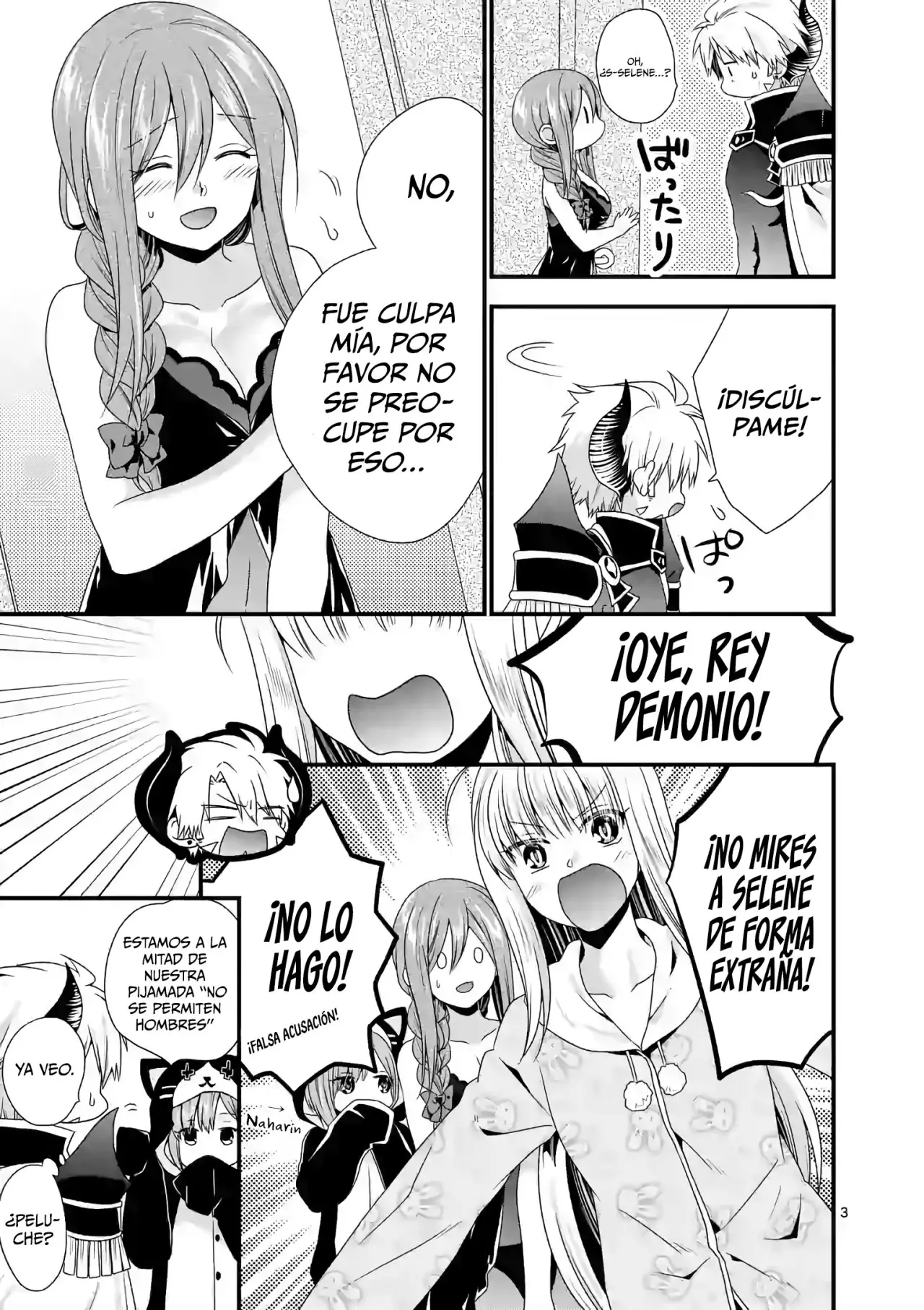 Soy el Rey Demonio. Me volví a casar con la madre de una heroína, así que ella se convirtió en mi hijastra (2019) - Capítulo 21 - Página 5 - LectorTMOo