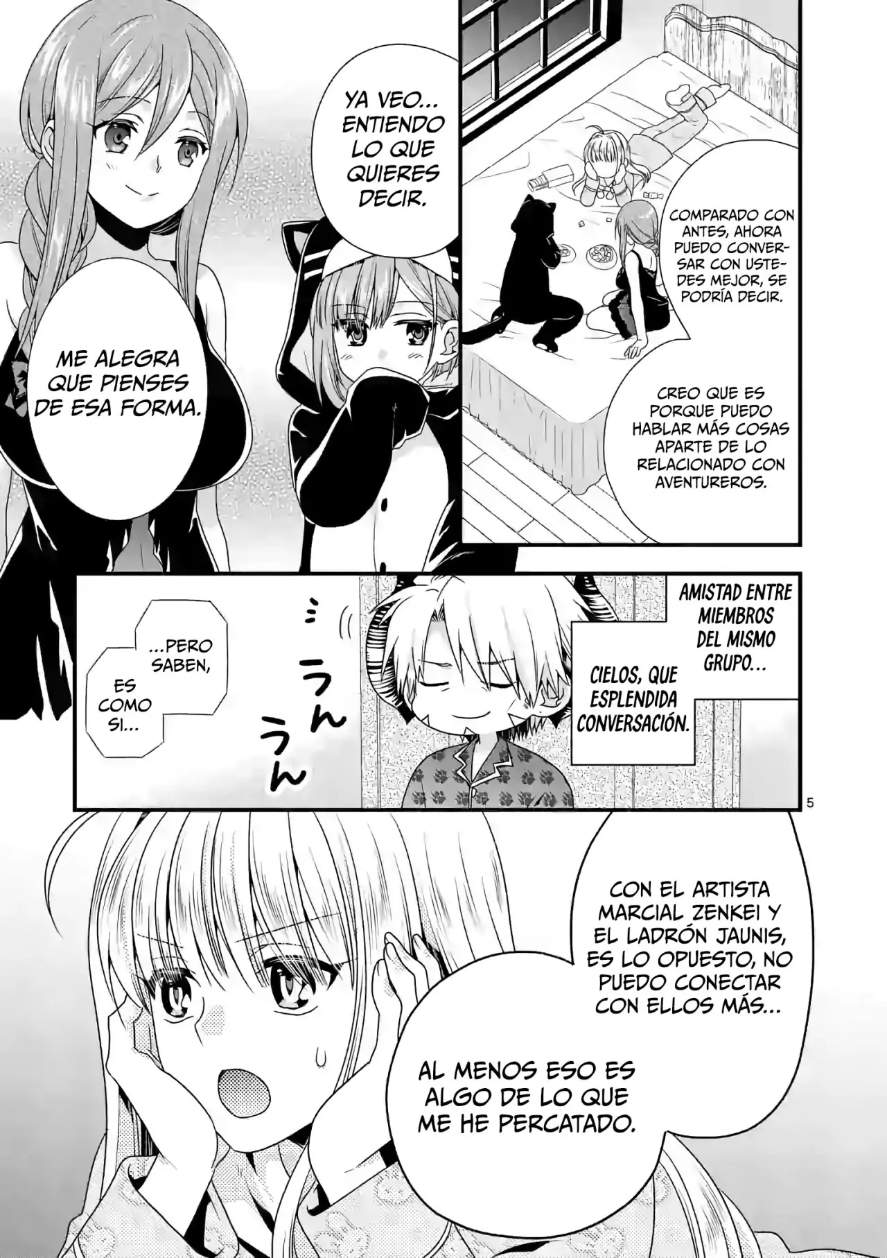 Soy el Rey Demonio. Me volví a casar con la madre de una heroína, así que ella se convirtió en mi hijastra (2019) - Capítulo 21 - Página 7 - LectorTMOo
