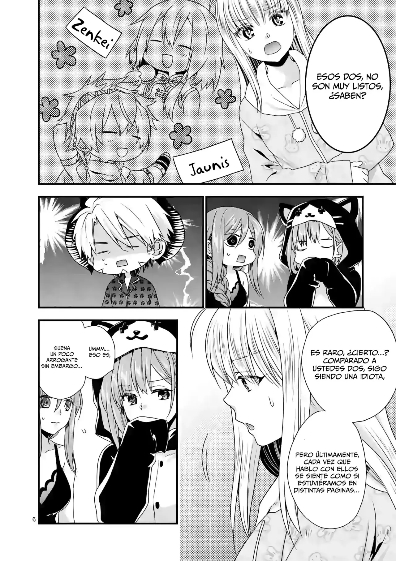 Soy el Rey Demonio. Me volví a casar con la madre de una heroína, así que ella se convirtió en mi hijastra (2019) - Capítulo 21 - Página 8 - LectorTMOo