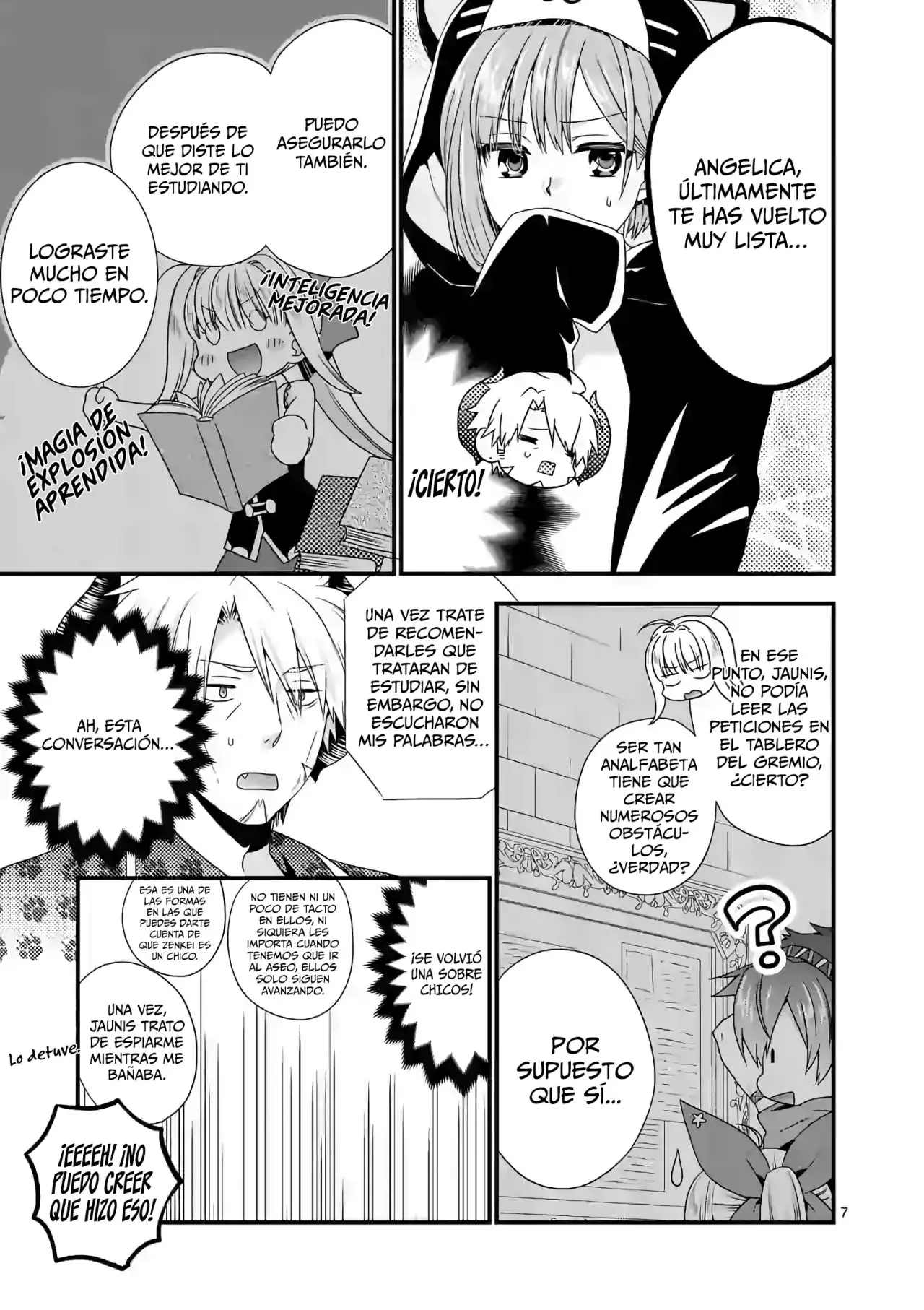 Soy el Rey Demonio. Me volví a casar con la madre de una heroína, así que ella se convirtió en mi hijastra (2019) - Capítulo 21 - Página 9 - LectorTMOo