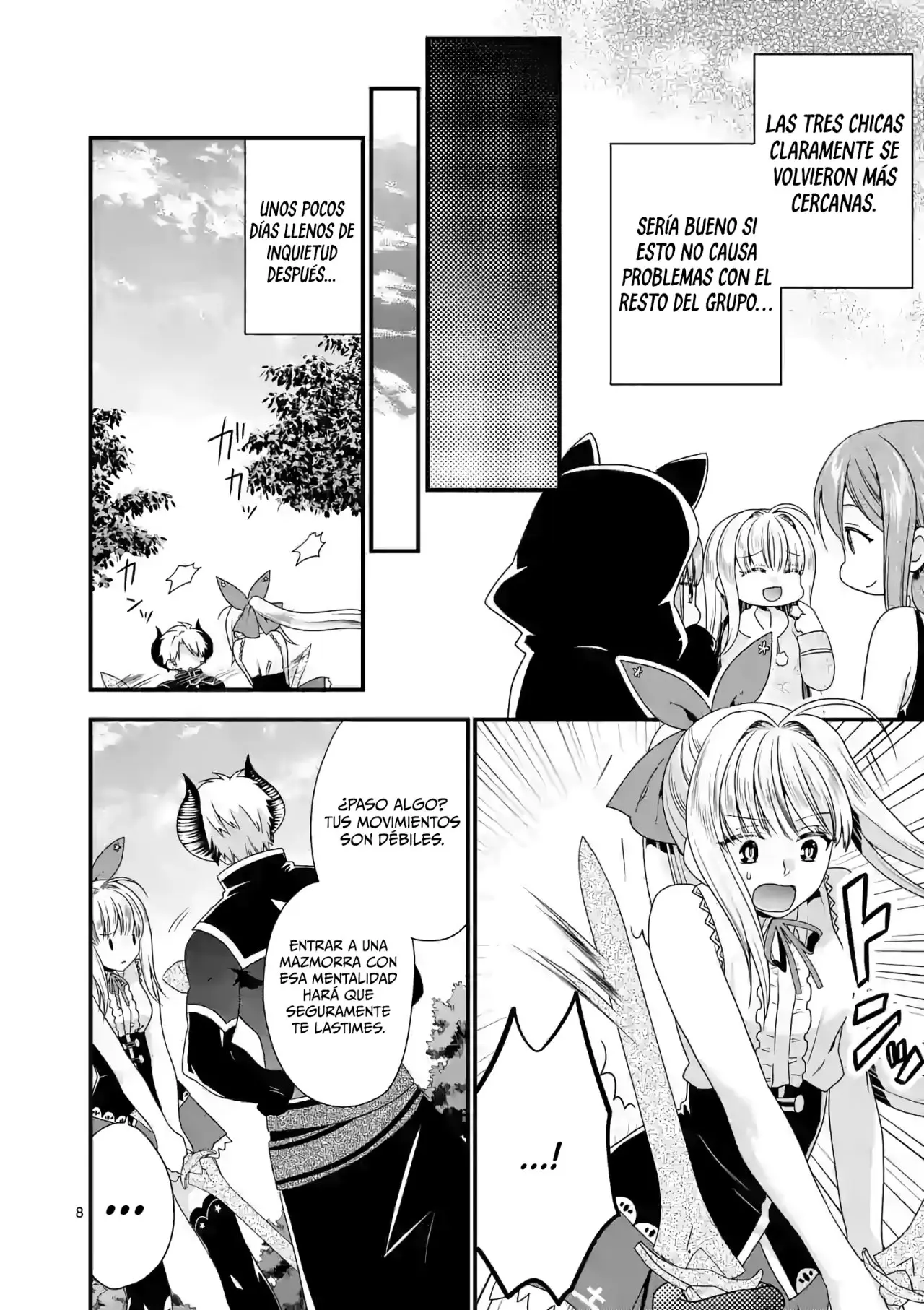 Soy el Rey Demonio. Me volví a casar con la madre de una heroína, así que ella se convirtió en mi hijastra (2019) - Capítulo 21 - Página 10 - LectorTMOo