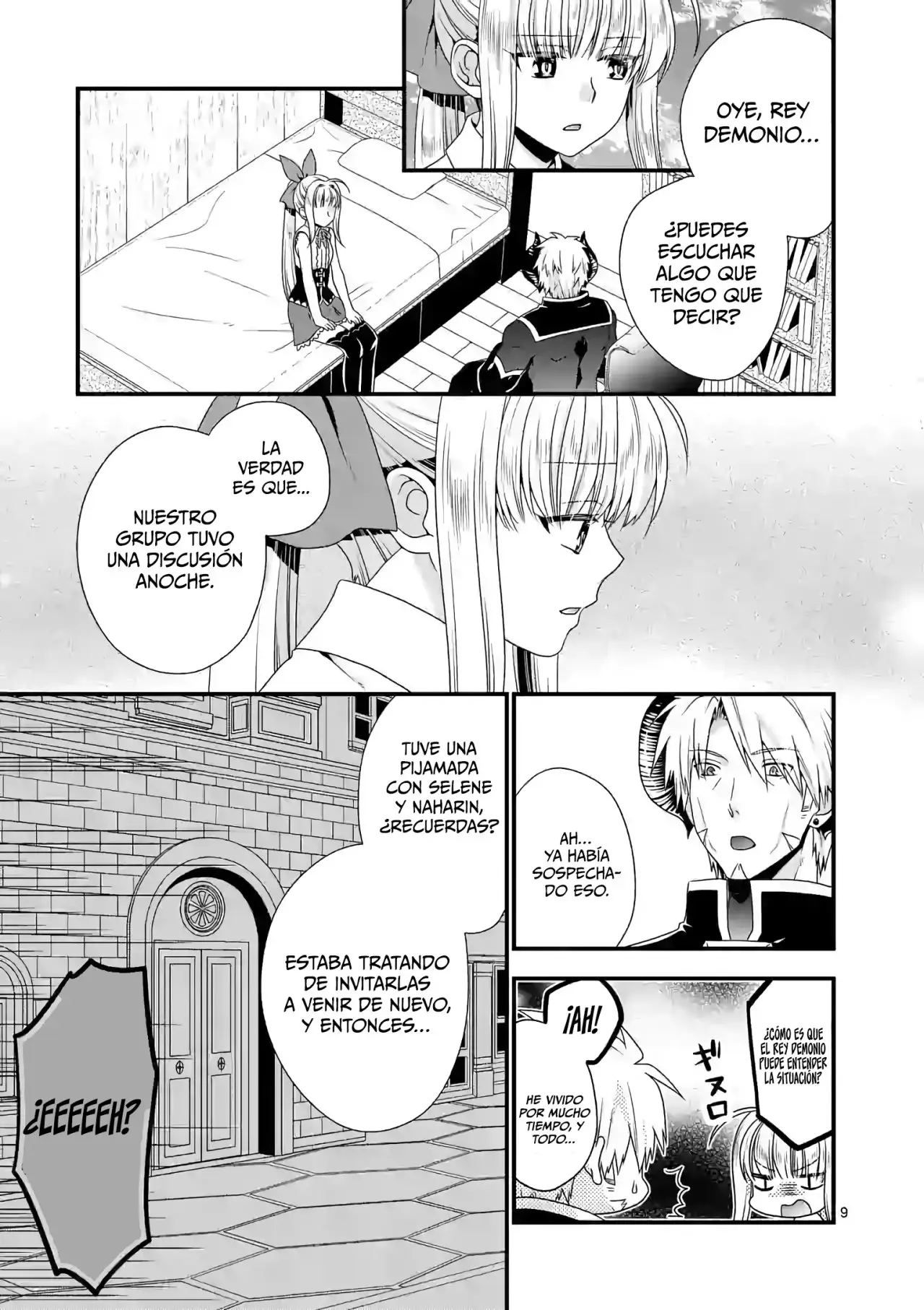 Soy el Rey Demonio. Me volví a casar con la madre de una heroína, así que ella se convirtió en mi hijastra (2019) - Capítulo 21 - Página 11 - LectorTMOo