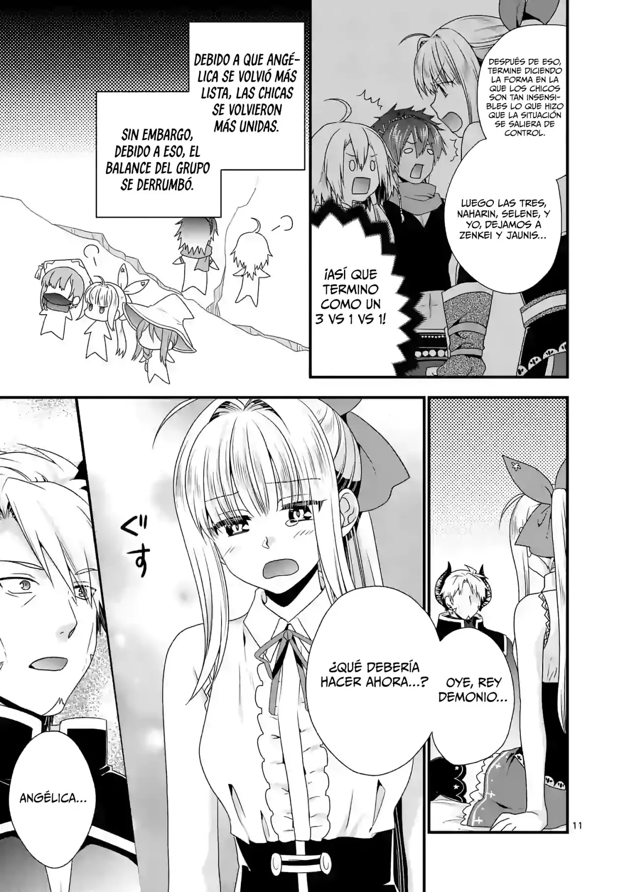 Soy el Rey Demonio. Me volví a casar con la madre de una heroína, así que ella se convirtió en mi hijastra (2019) - Capítulo 21 - Página 13 - LectorTMOo
