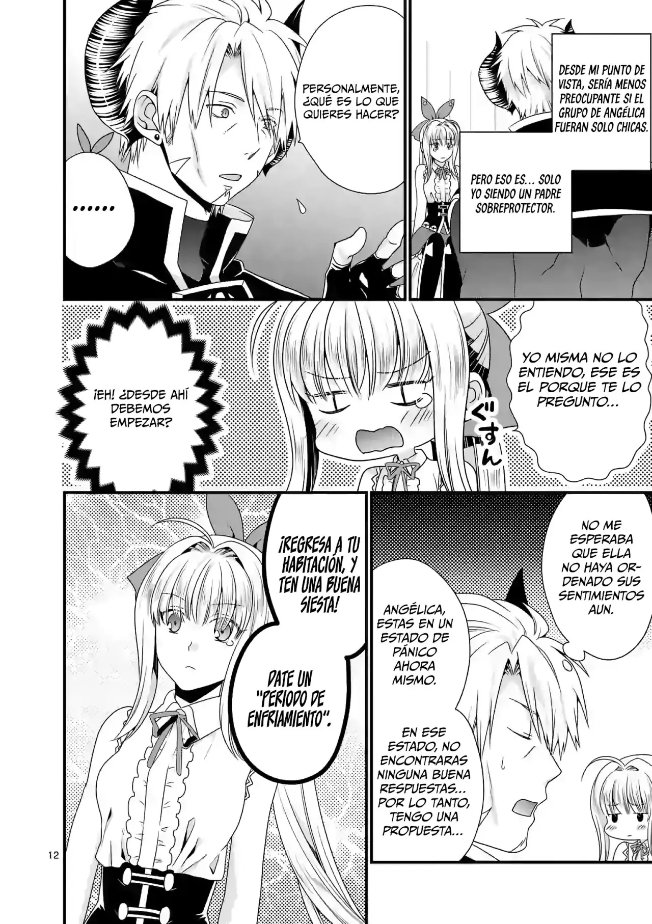 Soy el Rey Demonio. Me volví a casar con la madre de una heroína, así que ella se convirtió en mi hijastra (2019) - Capítulo 21 - Página 14 - LectorTMOo