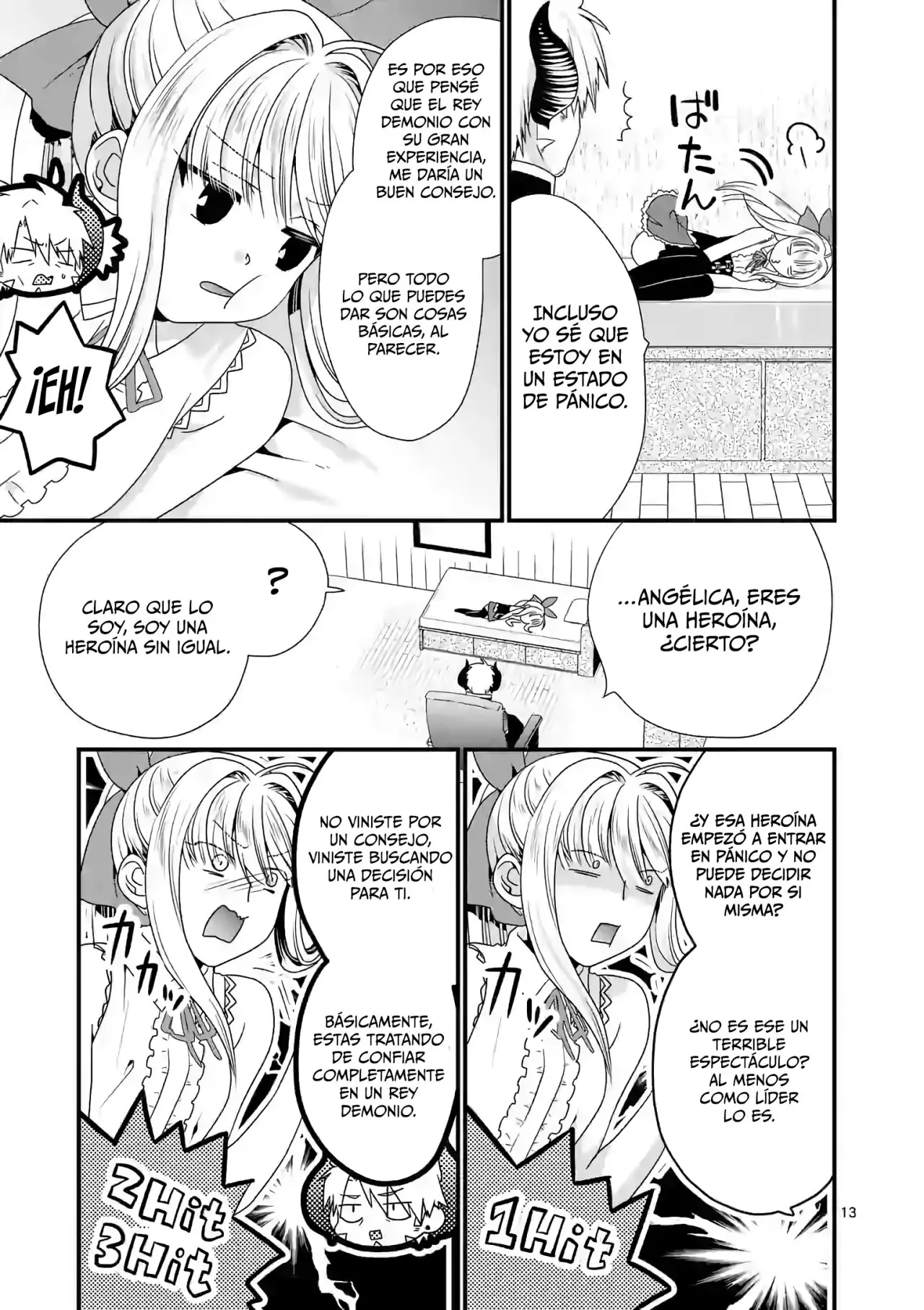 Soy el Rey Demonio. Me volví a casar con la madre de una heroína, así que ella se convirtió en mi hijastra (2019) - Capítulo 21 - Página 15 - LectorTMOo