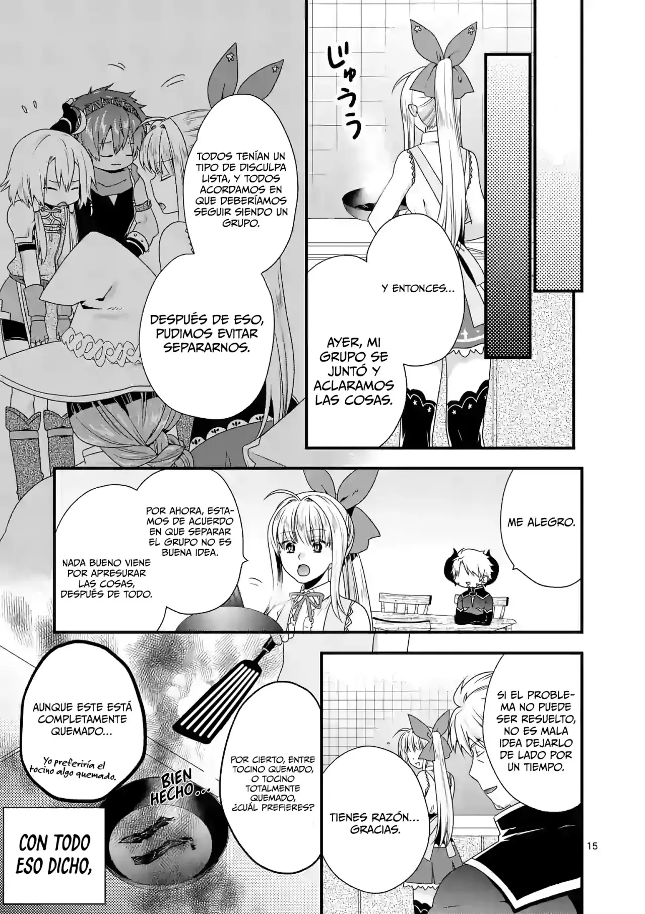 Soy el Rey Demonio. Me volví a casar con la madre de una heroína, así que ella se convirtió en mi hijastra (2019) - Capítulo 21 - Página 17 - LectorTMOo