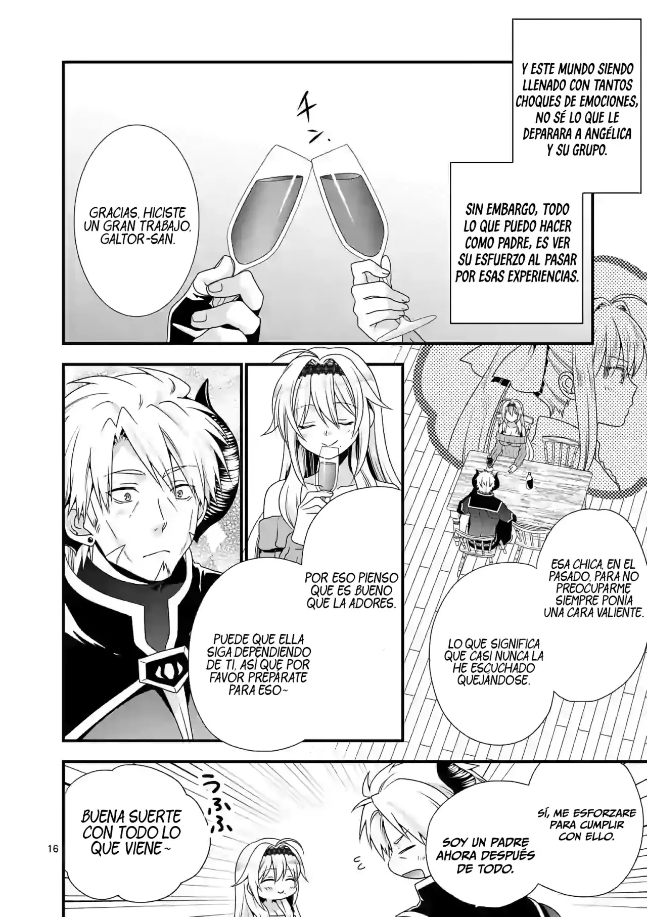Soy el Rey Demonio. Me volví a casar con la madre de una heroína, así que ella se convirtió en mi hijastra (2019) - Capítulo 21 - Página 18 - LectorTMOo