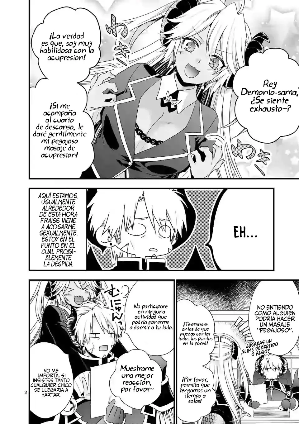 Soy el Rey Demonio. Me volví a casar con la madre de una heroína, así que ella se convirtió en mi hijastra (2019) - Capítulo 22 - Página 4 - LectorTMOo