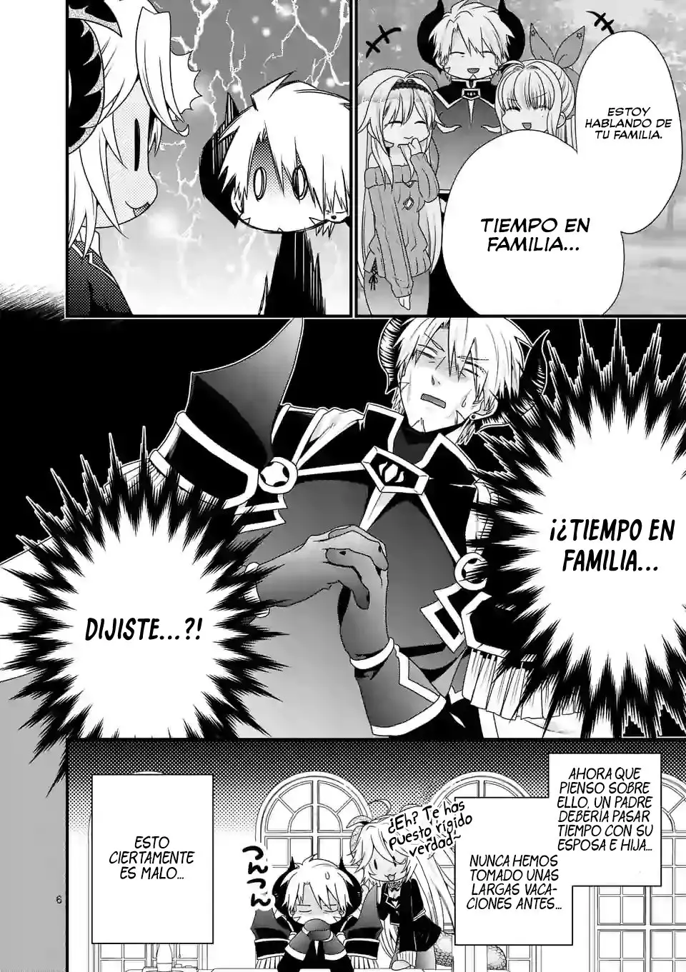 Soy el Rey Demonio. Me volví a casar con la madre de una heroína, así que ella se convirtió en mi hijastra (2019) - Capítulo 22 - Página 8 - LectorTMOo