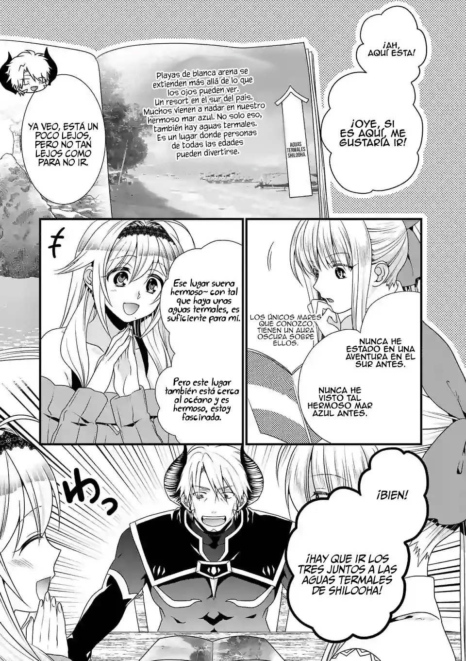 Soy el Rey Demonio. Me volví a casar con la madre de una heroína, así que ella se convirtió en mi hijastra (2019) - Capítulo 22 - Página 13 - LectorTMOo