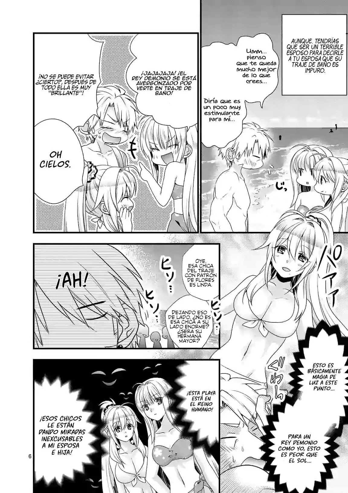 Soy el Rey Demonio. Me volví a casar con la madre de una heroína, así que ella se convirtió en mi hijastra (2019) - Capítulo 23 - Página 8 - LectorTMOo