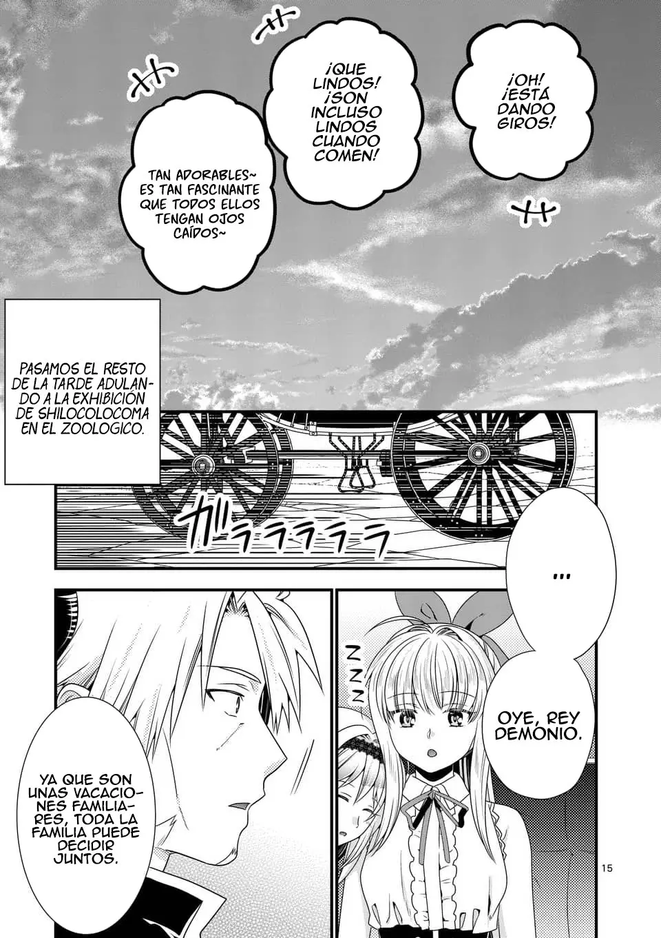 Soy el Rey Demonio. Me volví a casar con la madre de una heroína, así que ella se convirtió en mi hijastra (2019) - Capítulo 24 - Página 17 - LectorTMOo