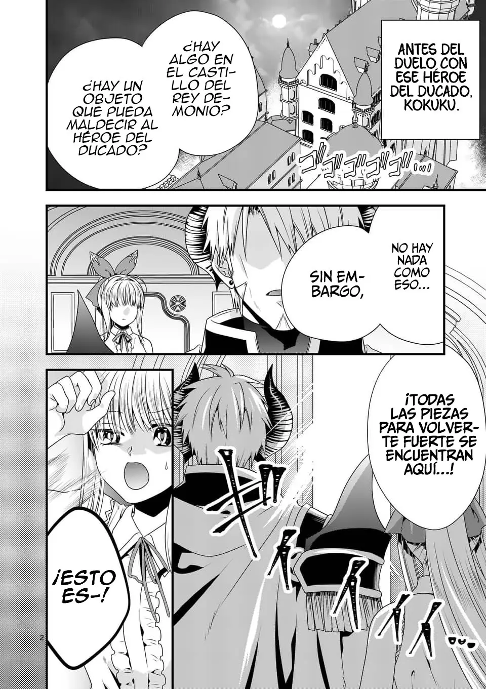 Soy el Rey Demonio. Me volví a casar con la madre de una heroína, así que ella se convirtió en mi hijastra (2019) - Capítulo 28 - Página 4 - LectorTMOo