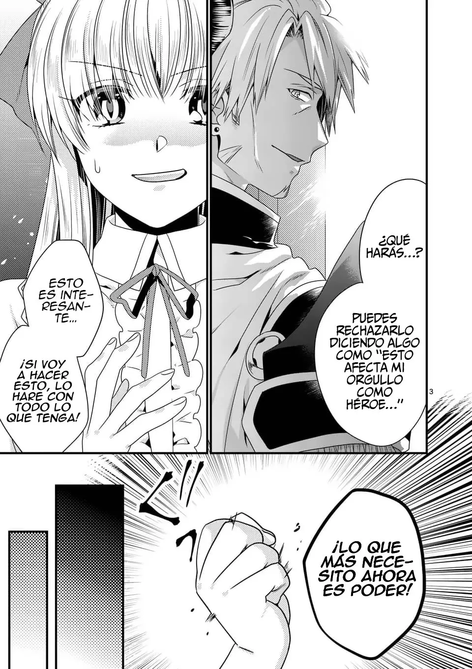 Soy el Rey Demonio. Me volví a casar con la madre de una heroína, así que ella se convirtió en mi hijastra (2019) - Capítulo 28 - Página 5 - LectorTMOo