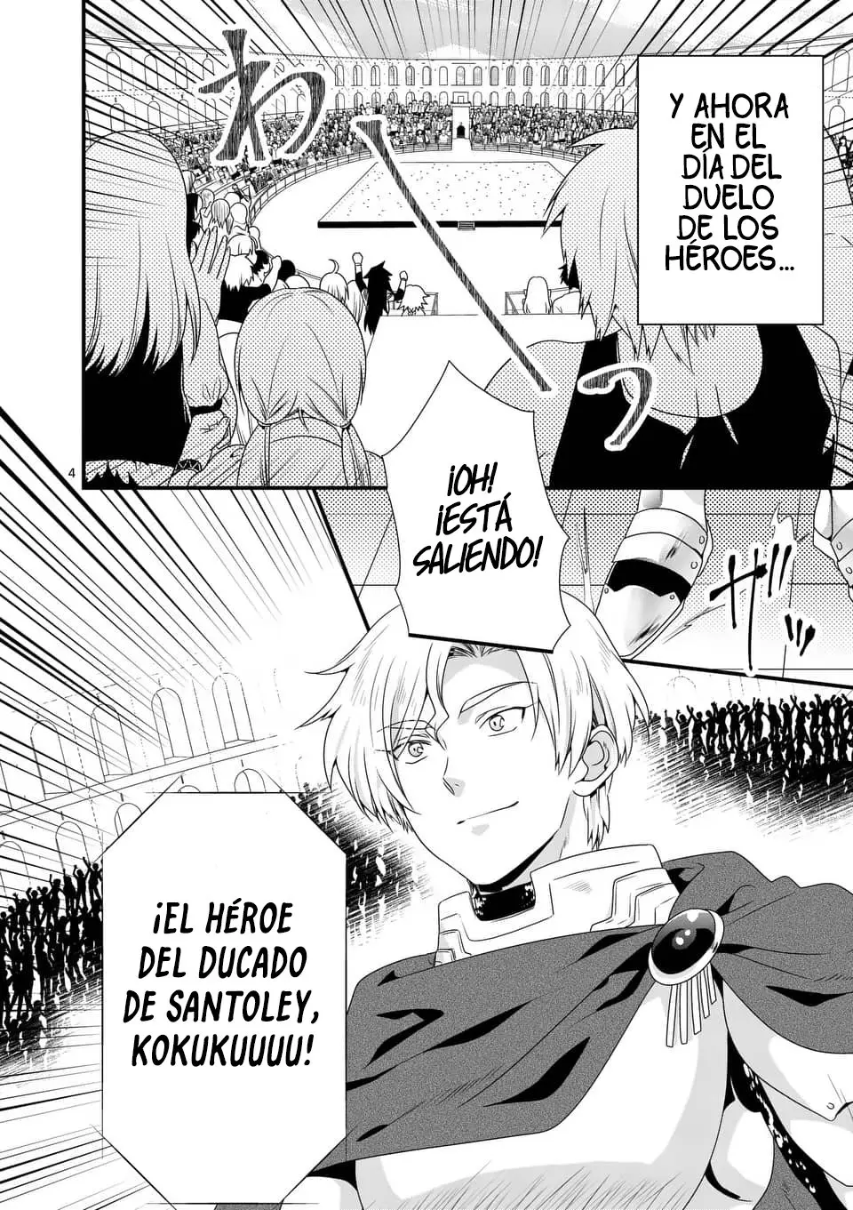 Soy el Rey Demonio. Me volví a casar con la madre de una heroína, así que ella se convirtió en mi hijastra (2019) - Capítulo 28 - Página 6 - LectorTMOo