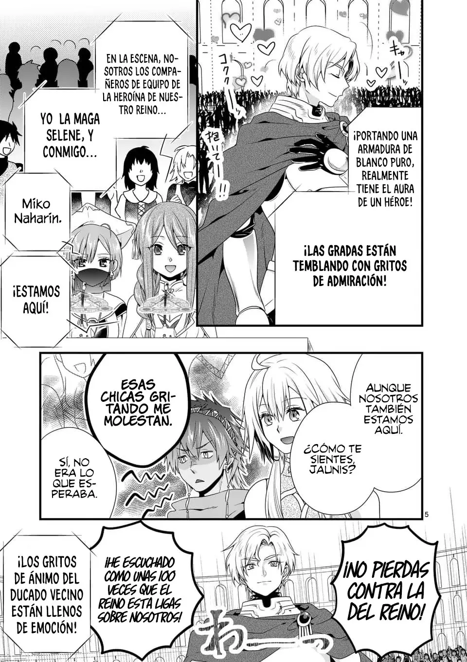 Soy el Rey Demonio. Me volví a casar con la madre de una heroína, así que ella se convirtió en mi hijastra (2019) - Capítulo 28 - Página 7 - LectorTMOo