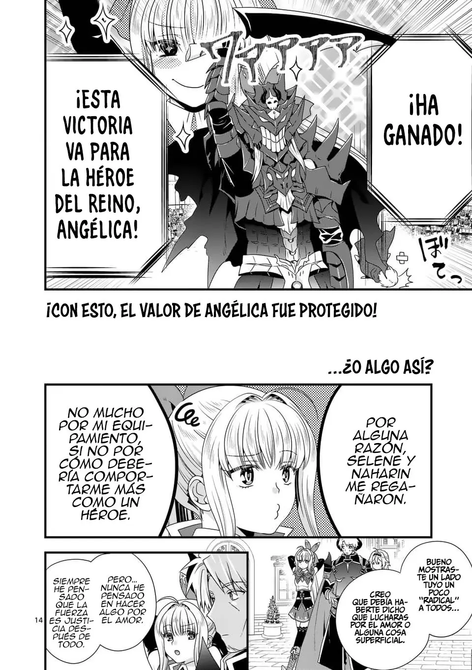 Soy el Rey Demonio. Me volví a casar con la madre de una heroína, así que ella se convirtió en mi hijastra (2019) - Capítulo 28 - Página 10 - LectorTMOo