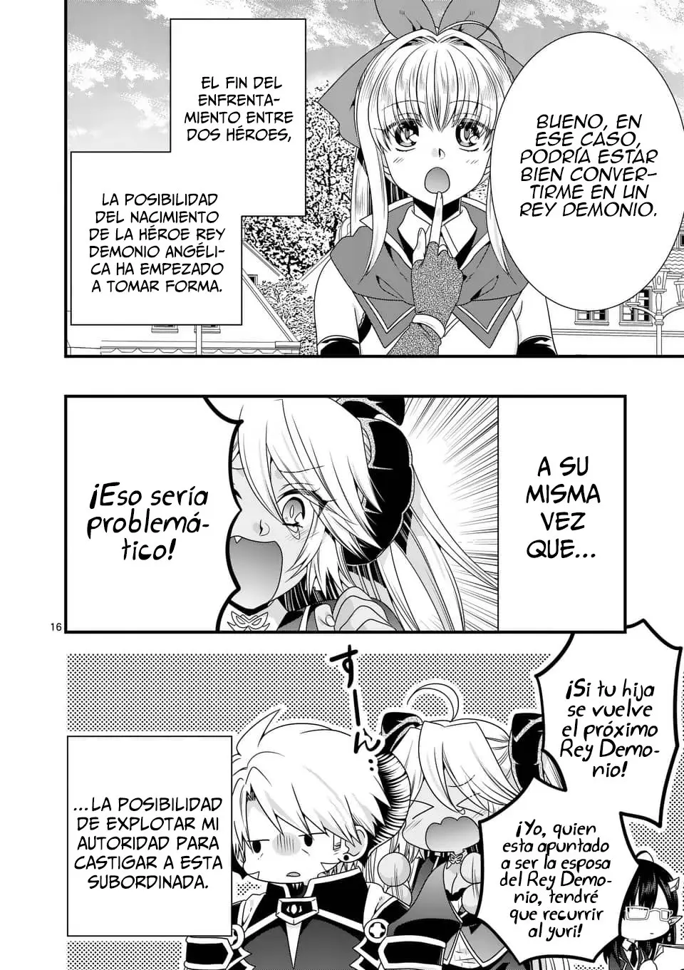 Soy el Rey Demonio. Me volví a casar con la madre de una heroína, así que ella se convirtió en mi hijastra (2019) - Capítulo 28 - Página 12 - LectorTMOo
