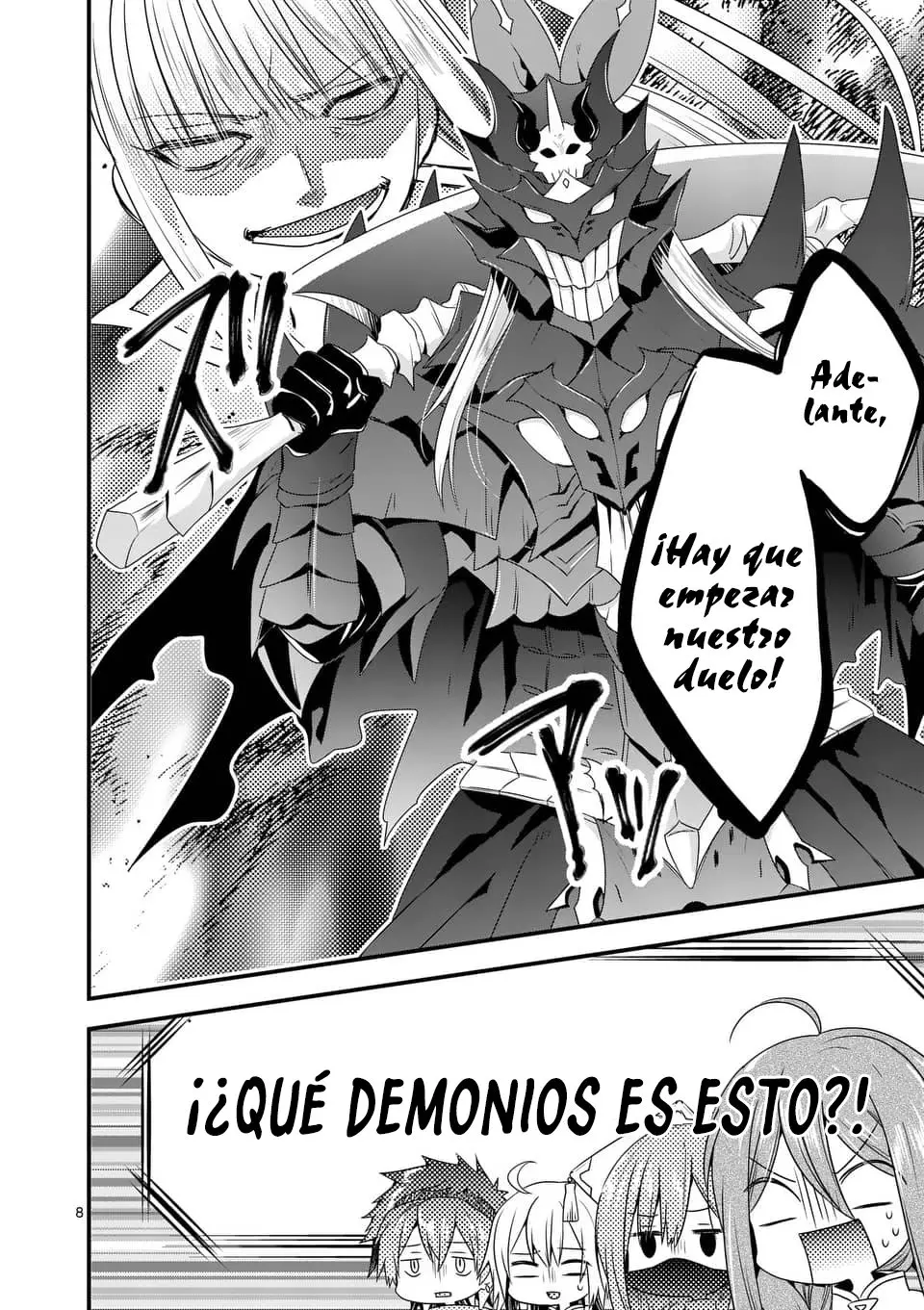 Soy el Rey Demonio. Me volví a casar con la madre de una heroína, así que ella se convirtió en mi hijastra (2019) - Capítulo 28 - Página 15 - LectorTMOo